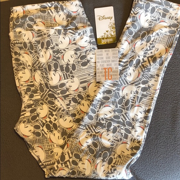 LuLaRoe Pants - NWT LulaRoe TC Disney leggings
